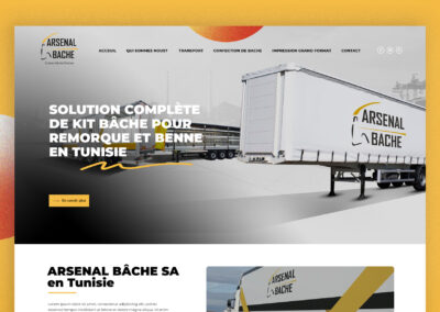 Site Arsenal Bache